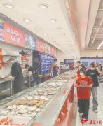 为商家收成了不少